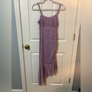 NEW Light Purple Floral Dress